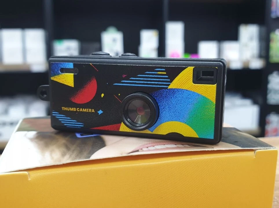 Фотоаппарат-брелок G6 (черный)🤯