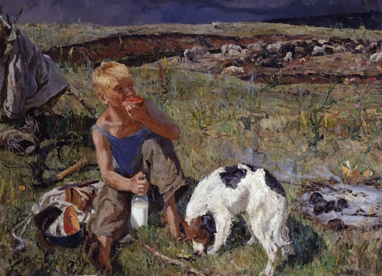 «Пастушонок» 1964 г.