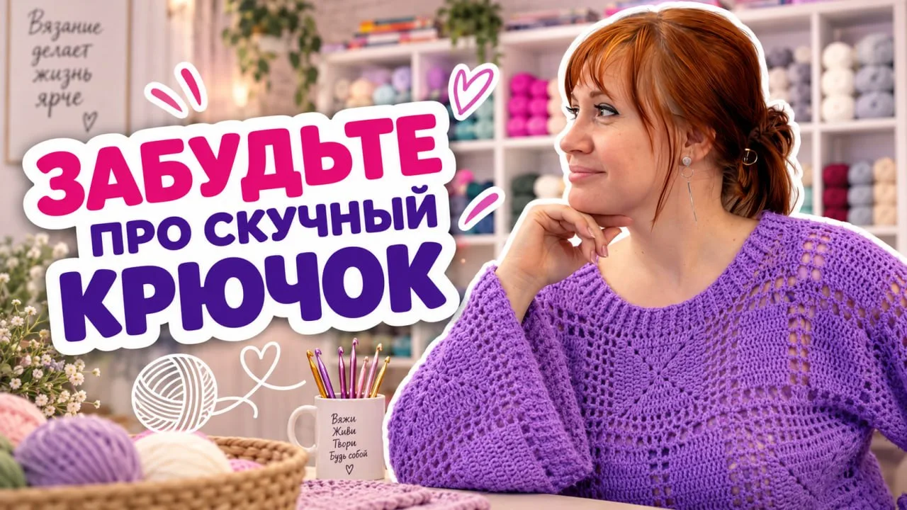 🍁 Милые мои феи, а вы тоже думаете, что тёплая одежда крючком — это либо слишком ажурн...