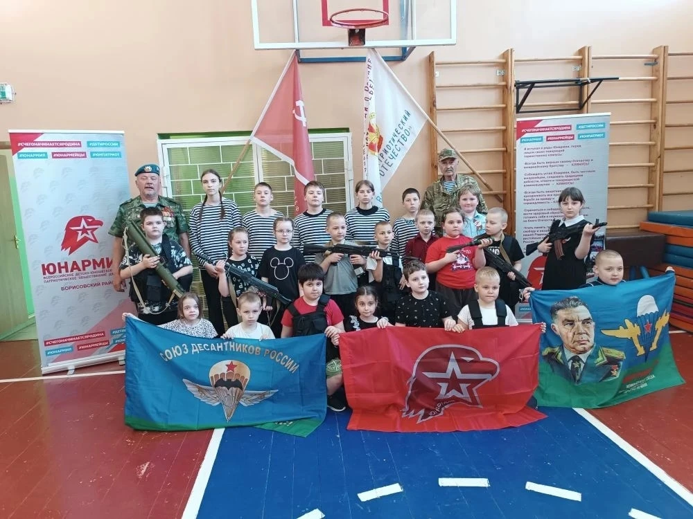 ⭐ В Стригуновской школе юнармейцы показали, что память в надёжных руках  В преддверии 81-й годовщины