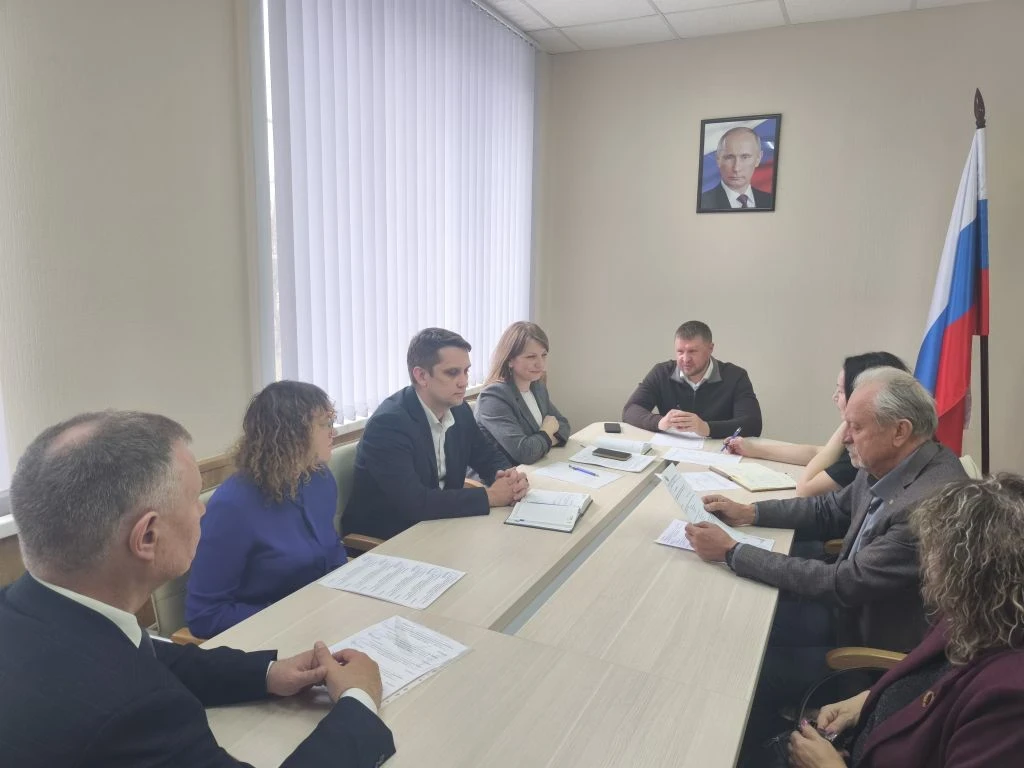 В фокусе внимания — каждый избиратель  Состоялось заседание Рабочей группы Избирательной комиссии Ку