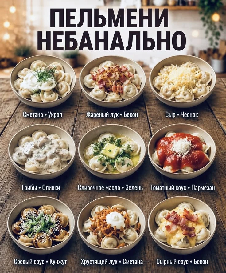 ◾Пельмени