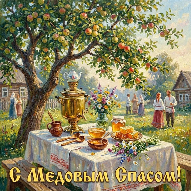 🍯 Медовый Спас: три секрета праздника, о которых ты не знал! 🐝 Подробности плюс рецеп...