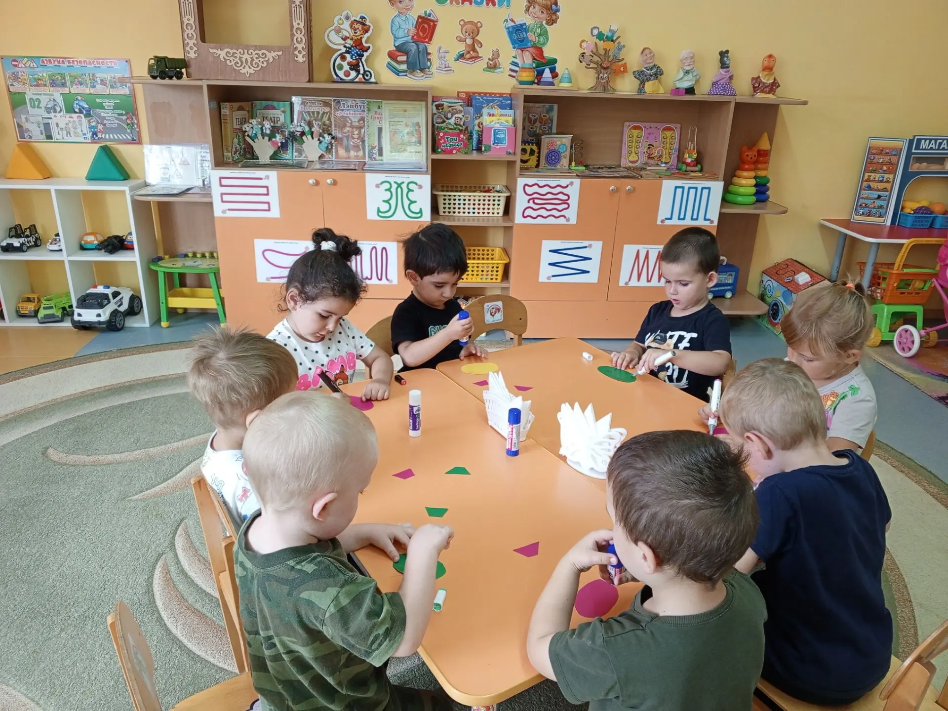 В нашем детском  саду  стартовал проект «Добрые игры»❤