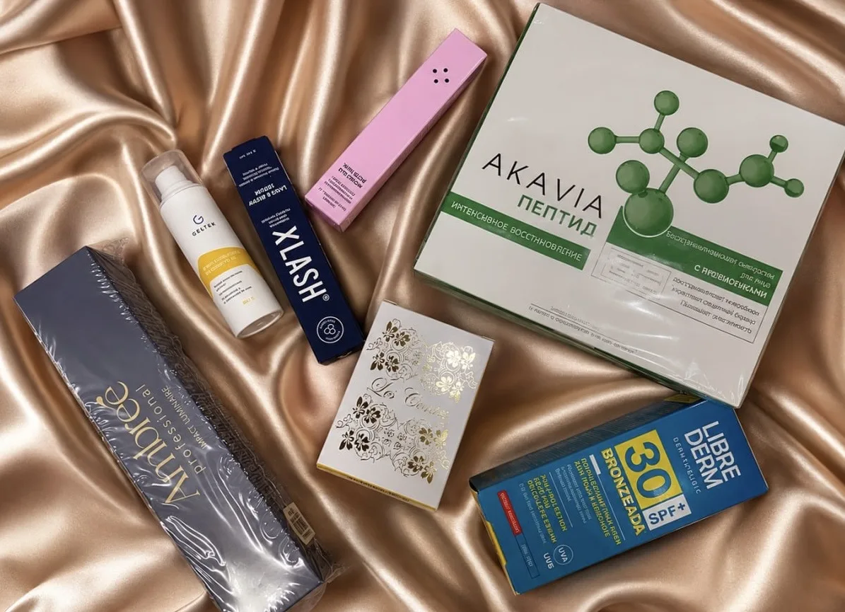 Рассказываю, что получит мой победитель конкурса:

• Ambree professional, мист шиммер 
• мыло Les Co