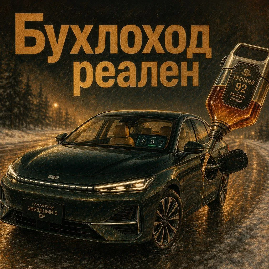 Geely сделала машину, которую можно заправлять спиртом

Новый седан Galaxy Starshine 6 EF сам опреде