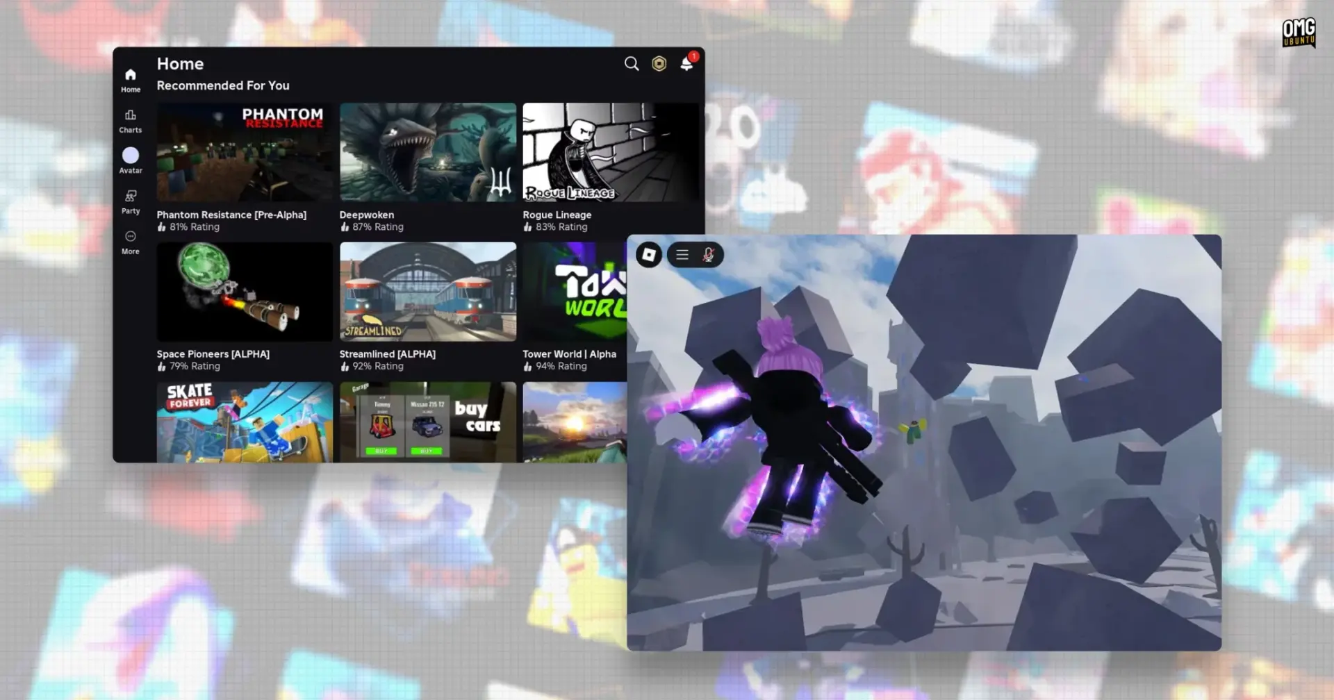 ↗️ Энтузиасты запустили Roblox на Linux без Wine со скоростью работы на уровне Windows