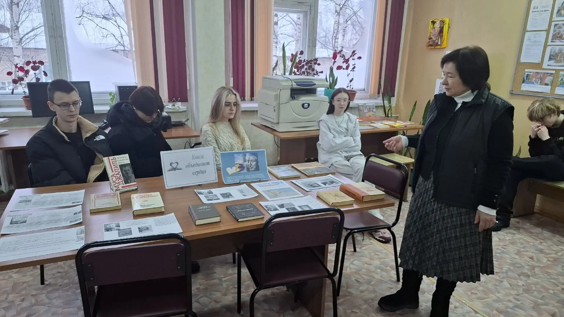 Приглашаем в библиотеку техникума на мероприятия в рамках областного месячника «Героями...