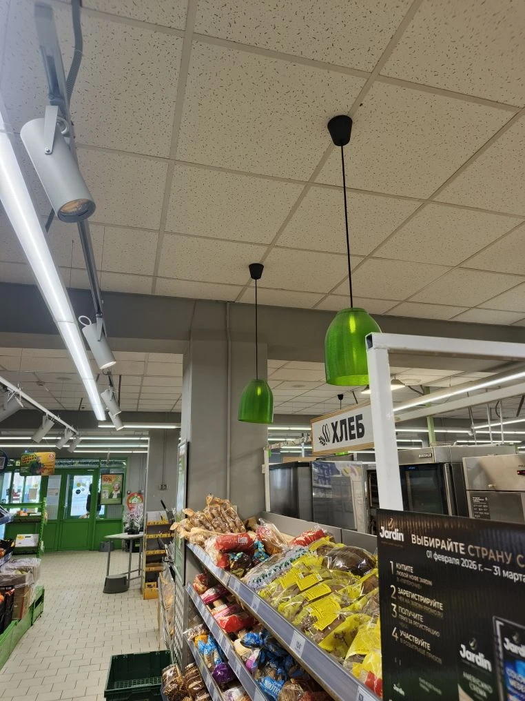 Замена блока ИПС на ИПС со встроенным адаптером, светильник FT85 FAROS LED. г. Москва