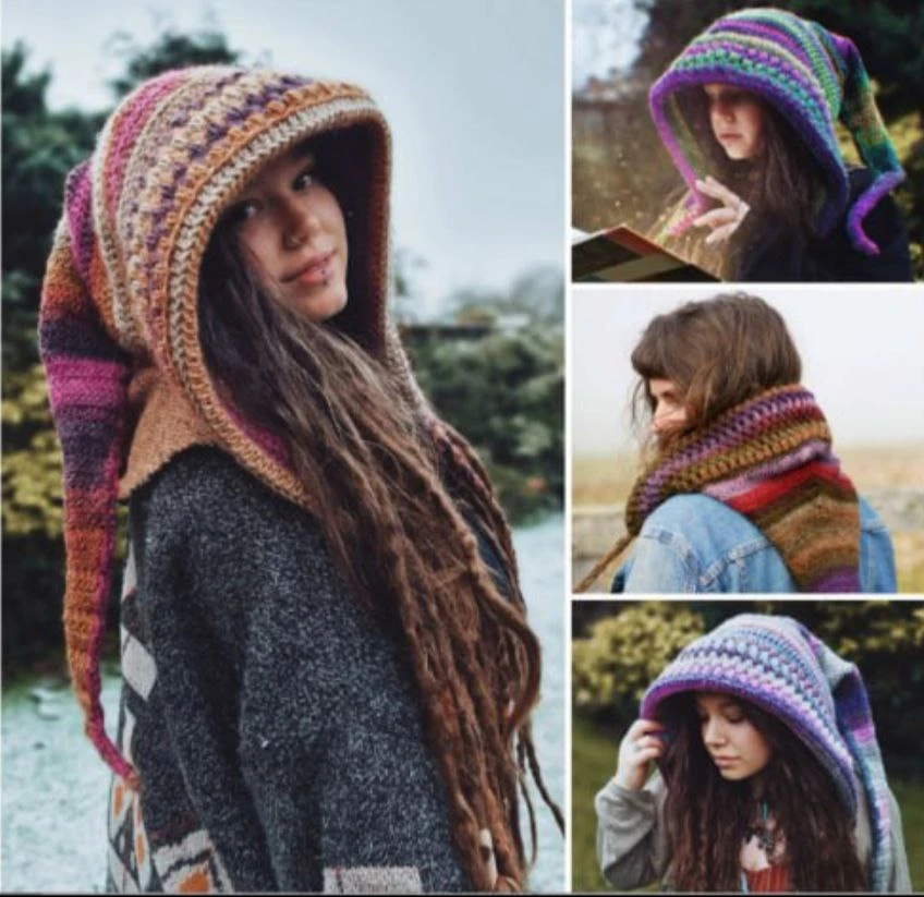Шапочка. Описание🧶