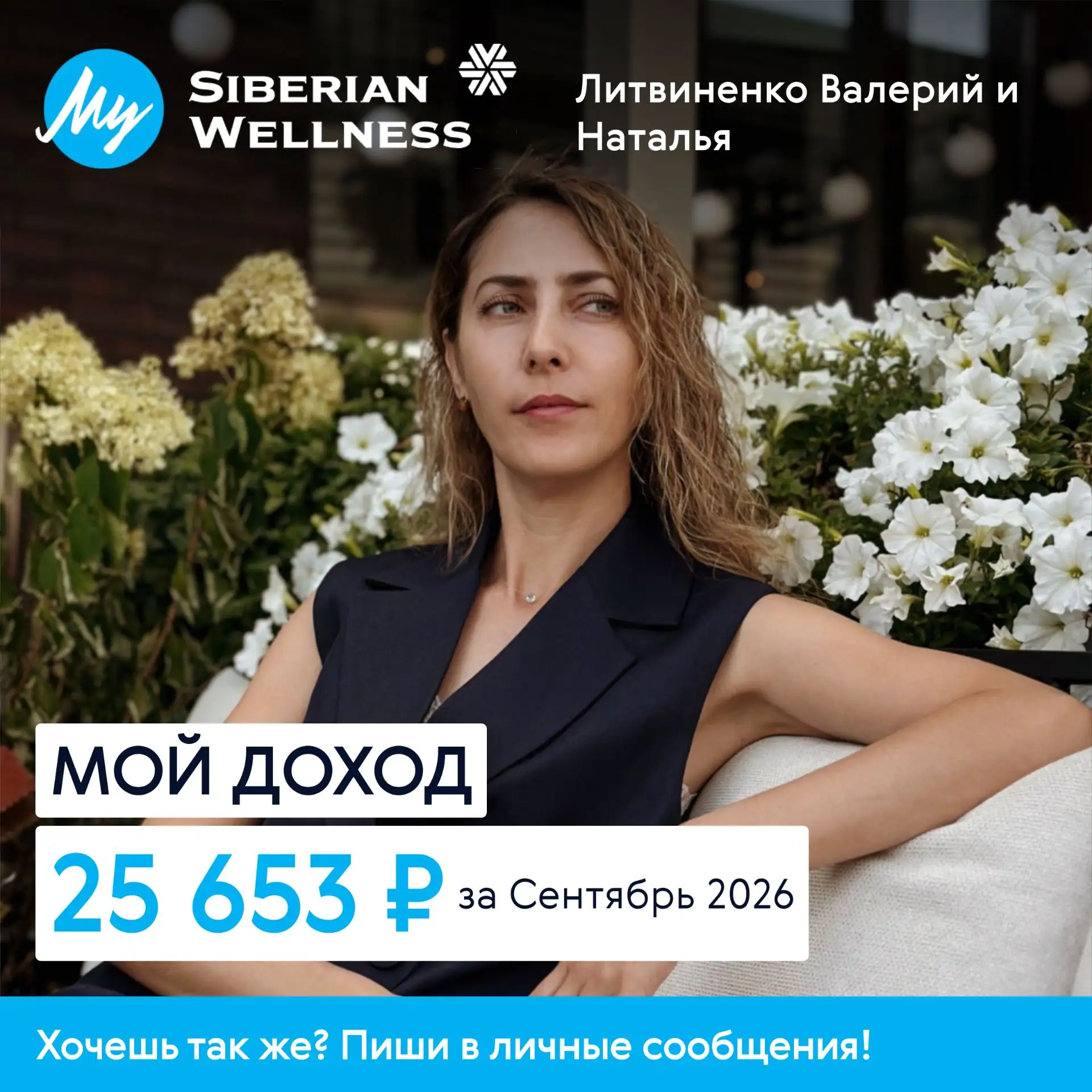 👆 Мой доход за сентябрь