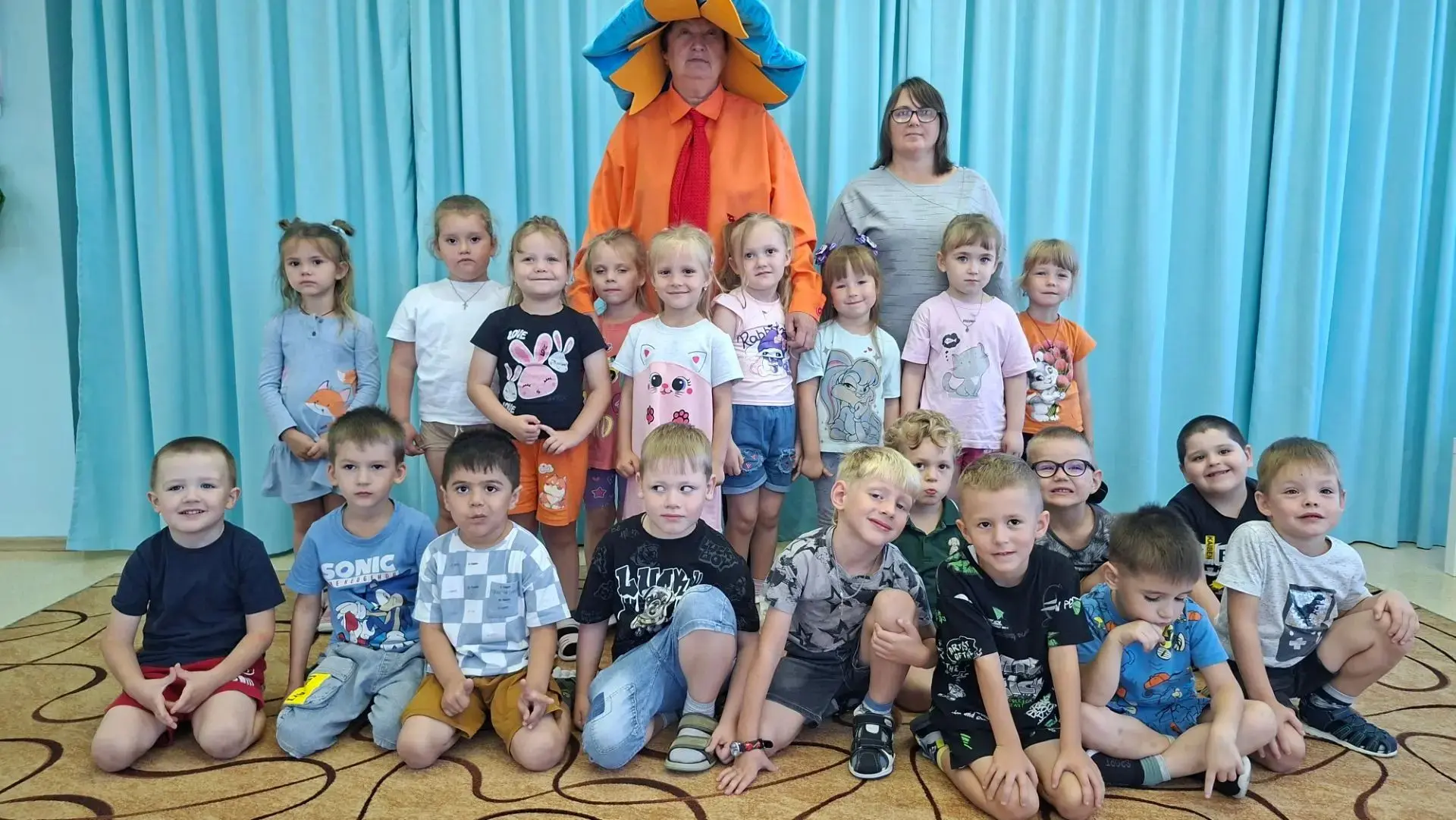 У нас сегодня были гости! 👋
