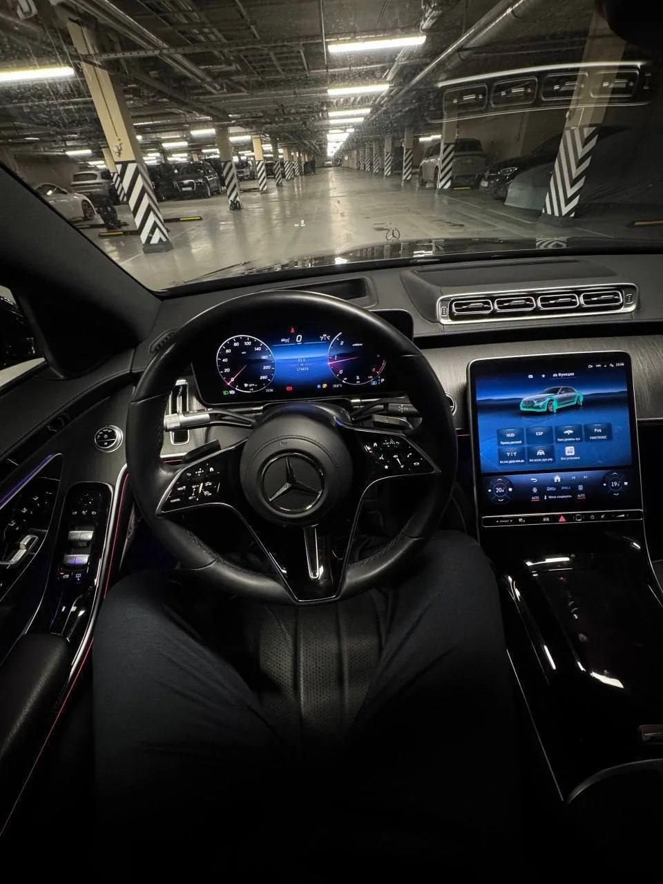 🤩Скидка ещё 500.000₽ до конца недели  Mercedes-Benz S 350d W223  ▪️ Год выпуска — 2021 ▪️ Поколение 