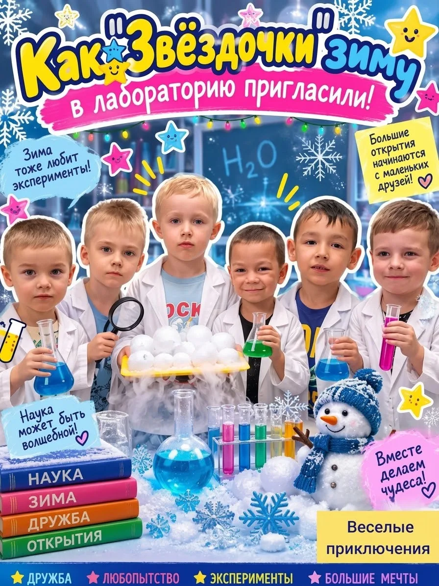 🌨️ Вчера наш северный город укрыло первым пушистым снегом, и мы с ребятами не упустили...