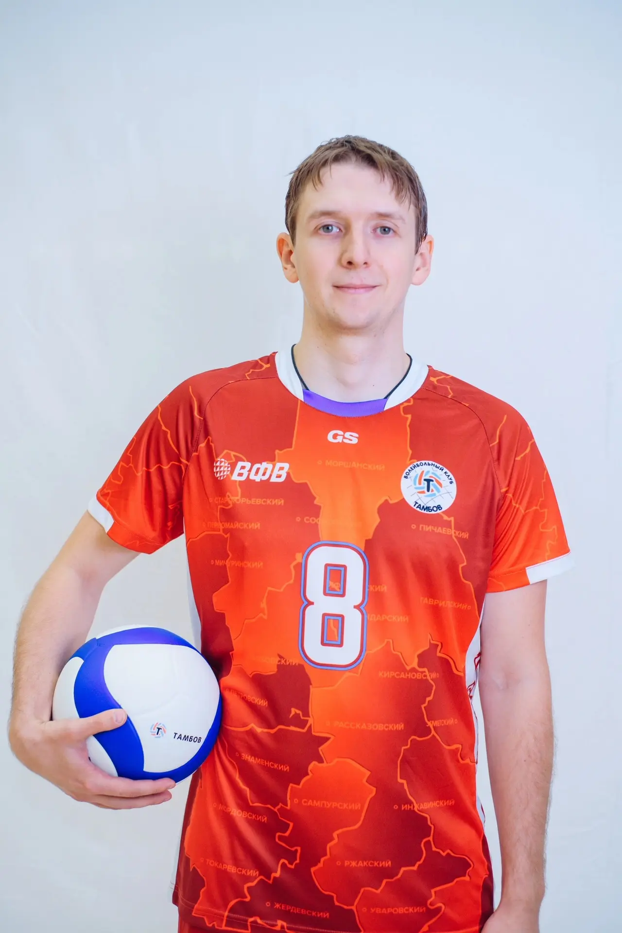 Михаил Пашигорев продолжает играть за ВК "Тамбов" в сезоне 26-27 🏐