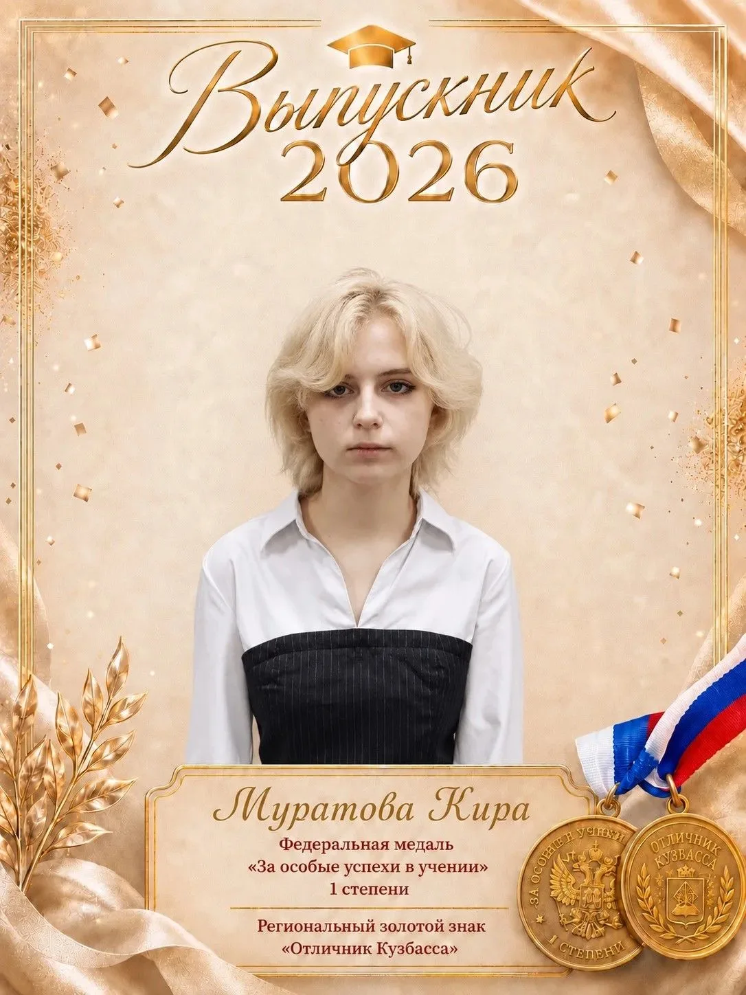 Дорогие осинниковцы!

Продолжаем рубрику «Гордость Осинников»! 🌟
Успех — это всегда история не про 