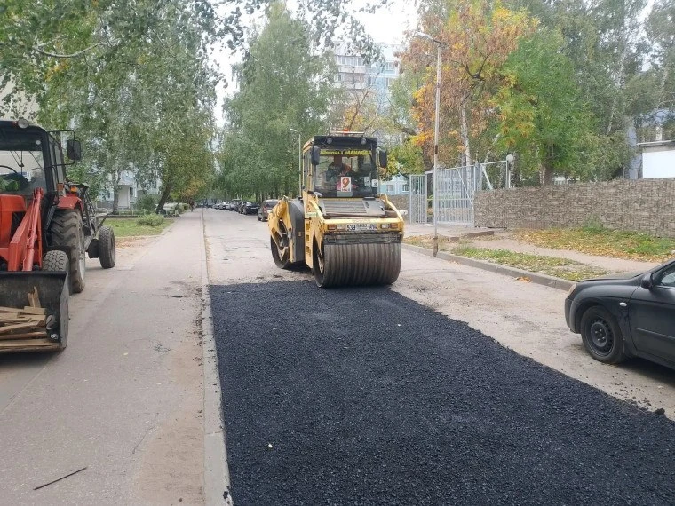 Вслед за улицей Минаева колейность устранят на Московском шоссе.
