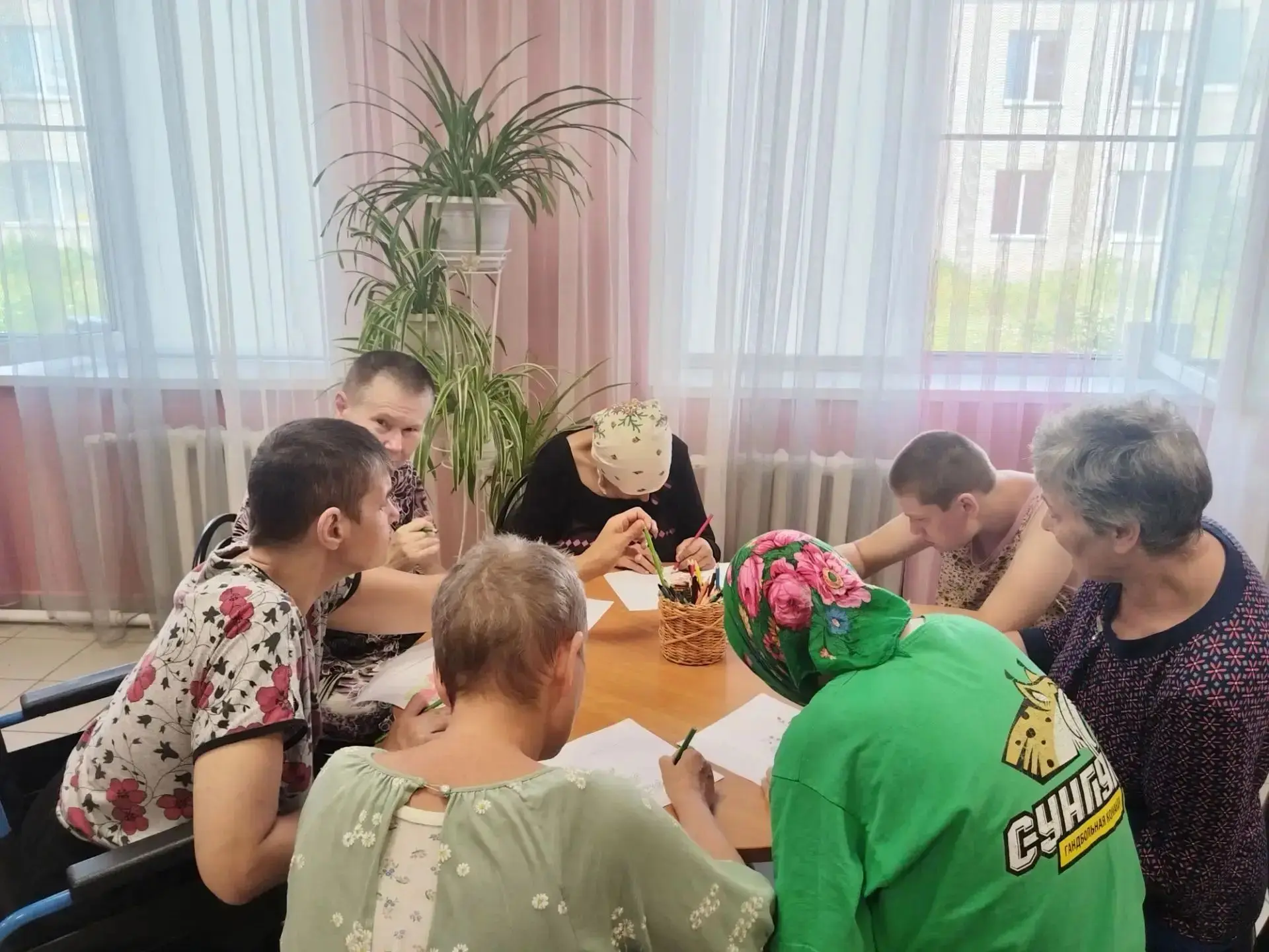 ГБУ ПНИ "Зелёный бор".