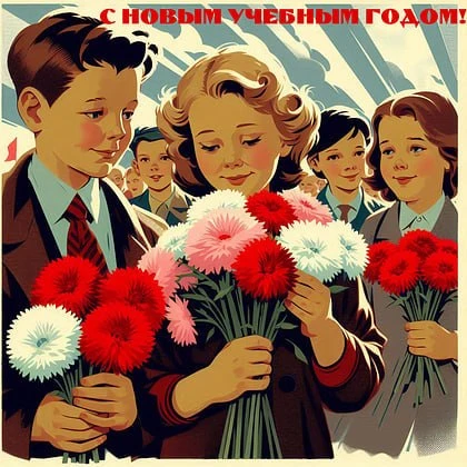 🎒 Доброе утро! С 1 сентября, Кудрово!
