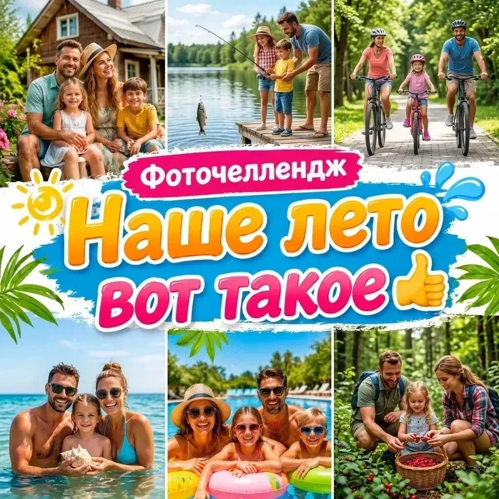 ☀️ СТАРТУЕМ! ФОТОЧЕЛЛЕНДЖ «НАШЕ ЛЕТО ВОТ ТАКОЕ» ☀️

Друзья, Первый месяц лета уже пролетел, но мы ув