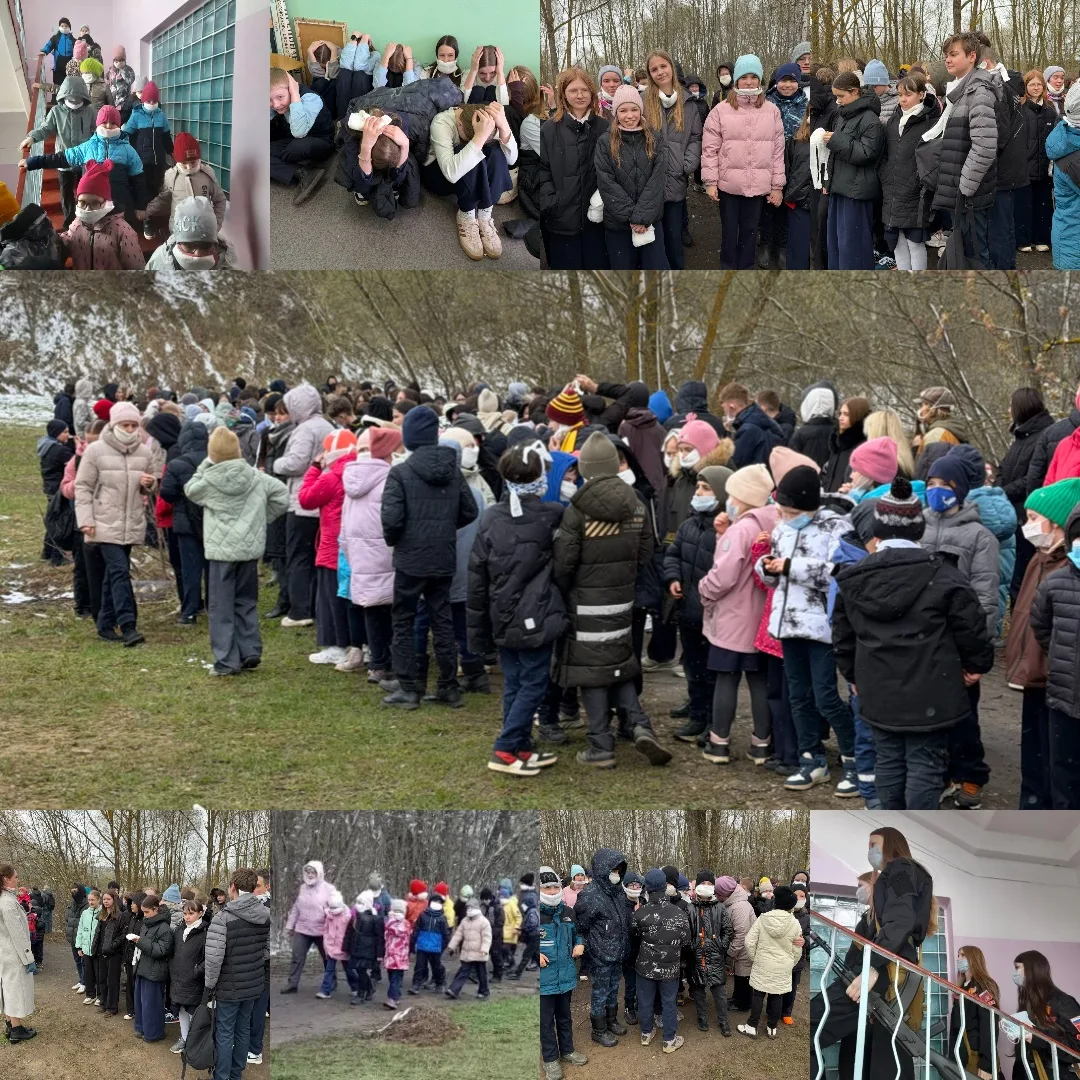 🚨 Безопасность превыше всего: комплексная тренировка по антитеррору и пожарной безопас...