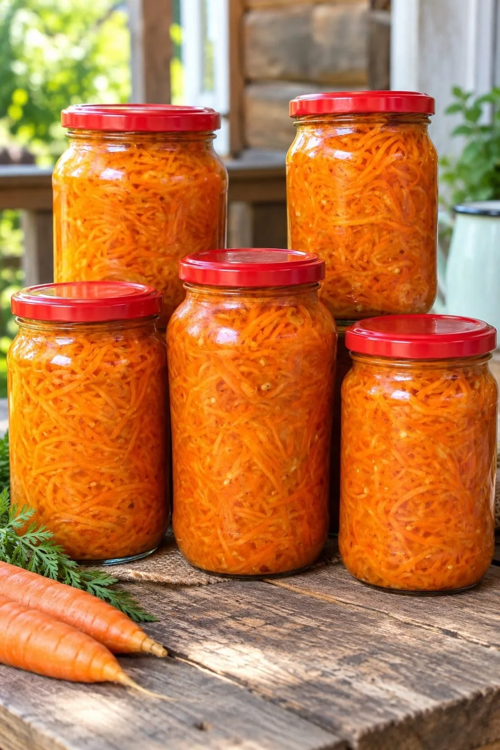 🥕 Морковка с огоньком: пряная закуска по-корейски