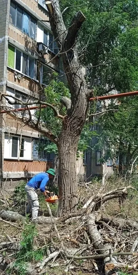 В Петровском районе коммунальные предприятия приняли активное участие в акции 🍀Чистый четверг🍀.

С