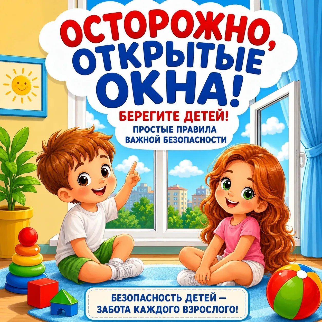 #БезопасныеОкна