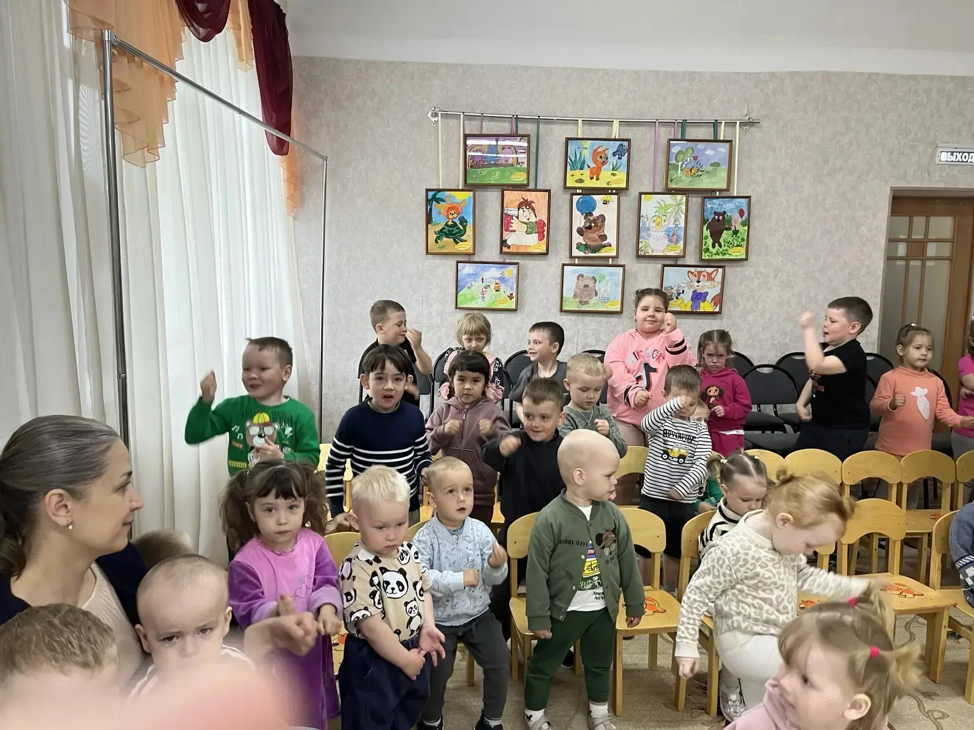 ☀️ 1 июня в нашем детском саду прошёл настоящий праздник, посвящённый Дню защиты детей!...