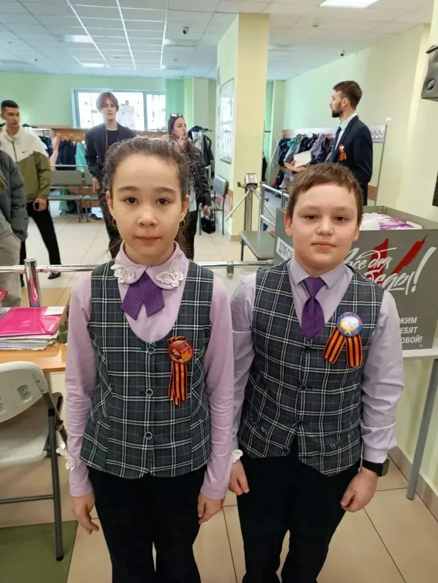 🇷🇺 Добро – это сила!   Сегодня ученики 3 «Е» класса сделали очень важный шаг — они доказали, что даж