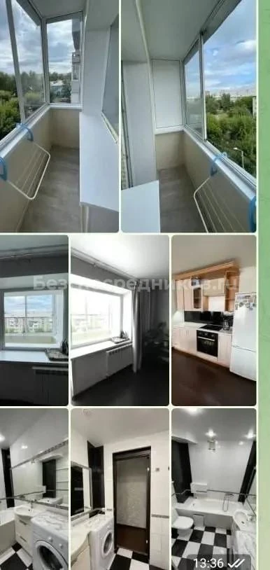 Сдам без посредников: 2-комнатная квартира, 40м²