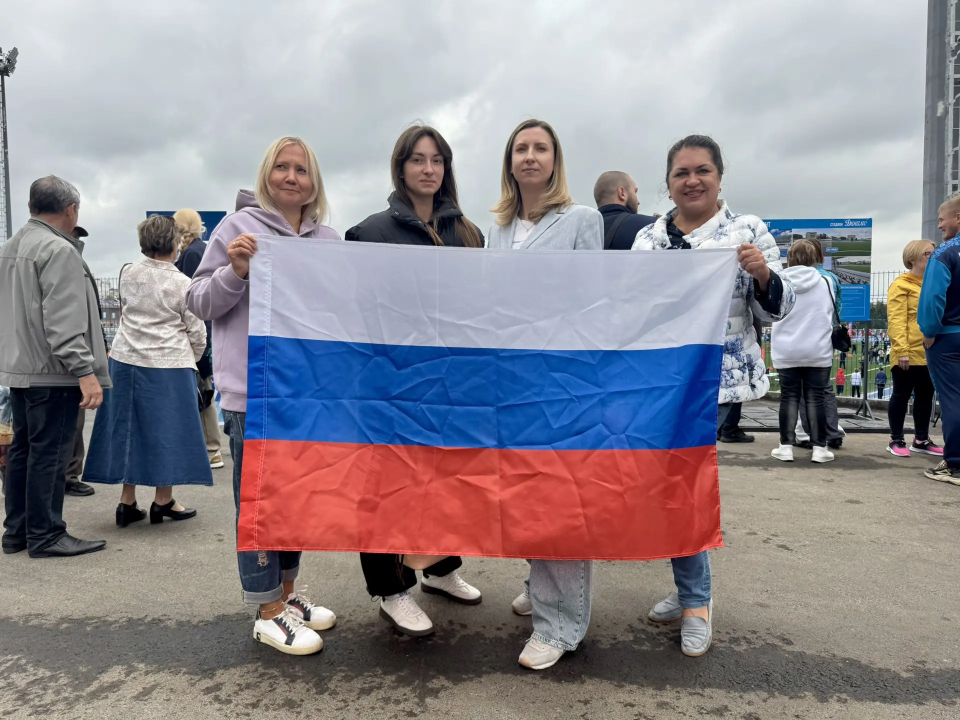 Открытие обновленного стадиона «Динамо» прошло вчера.