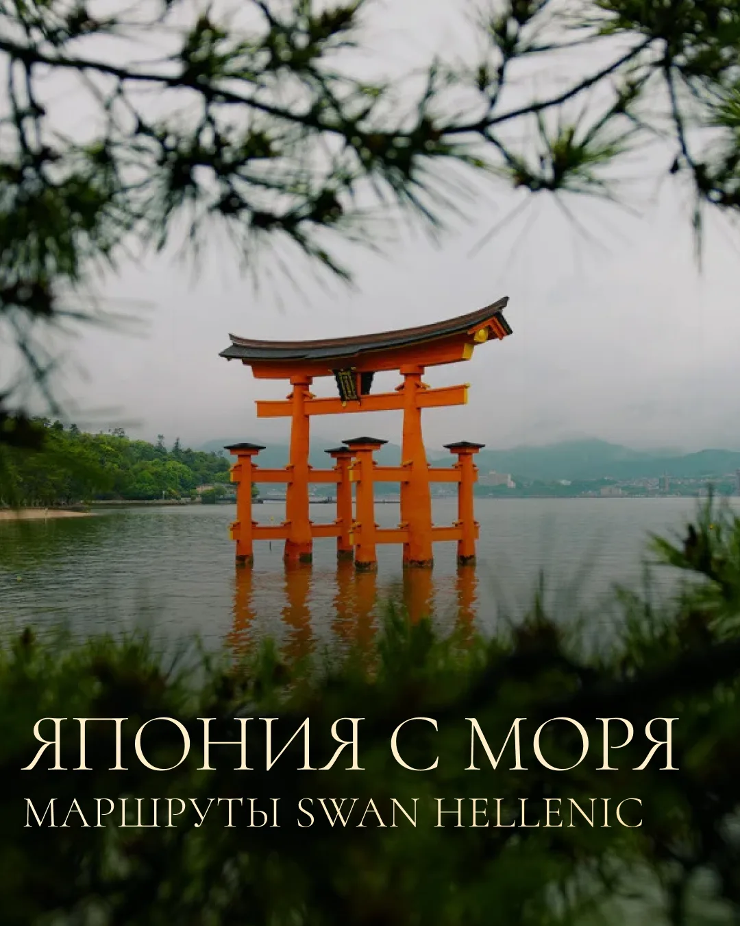Япония с моря: круизы Swan Hellenic