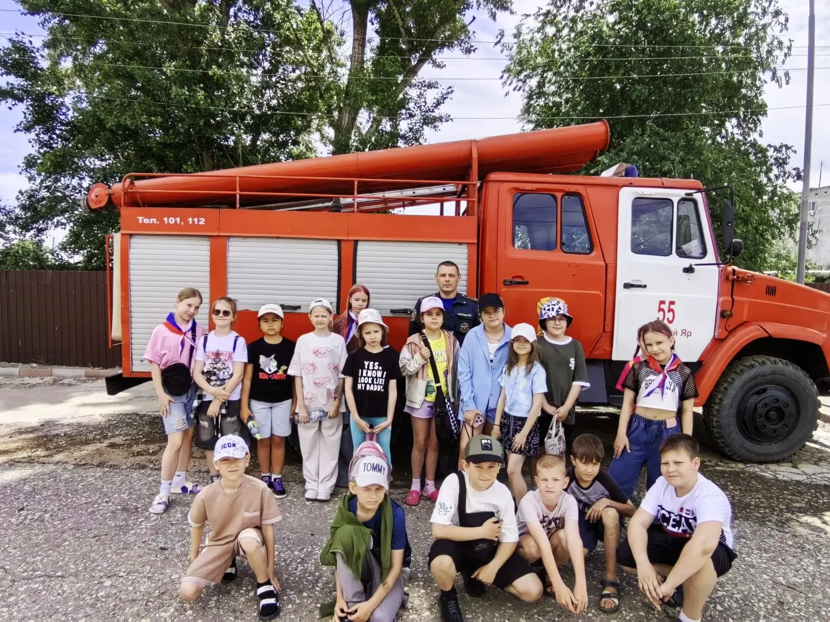 День в роли спасателей! 🚒🔥