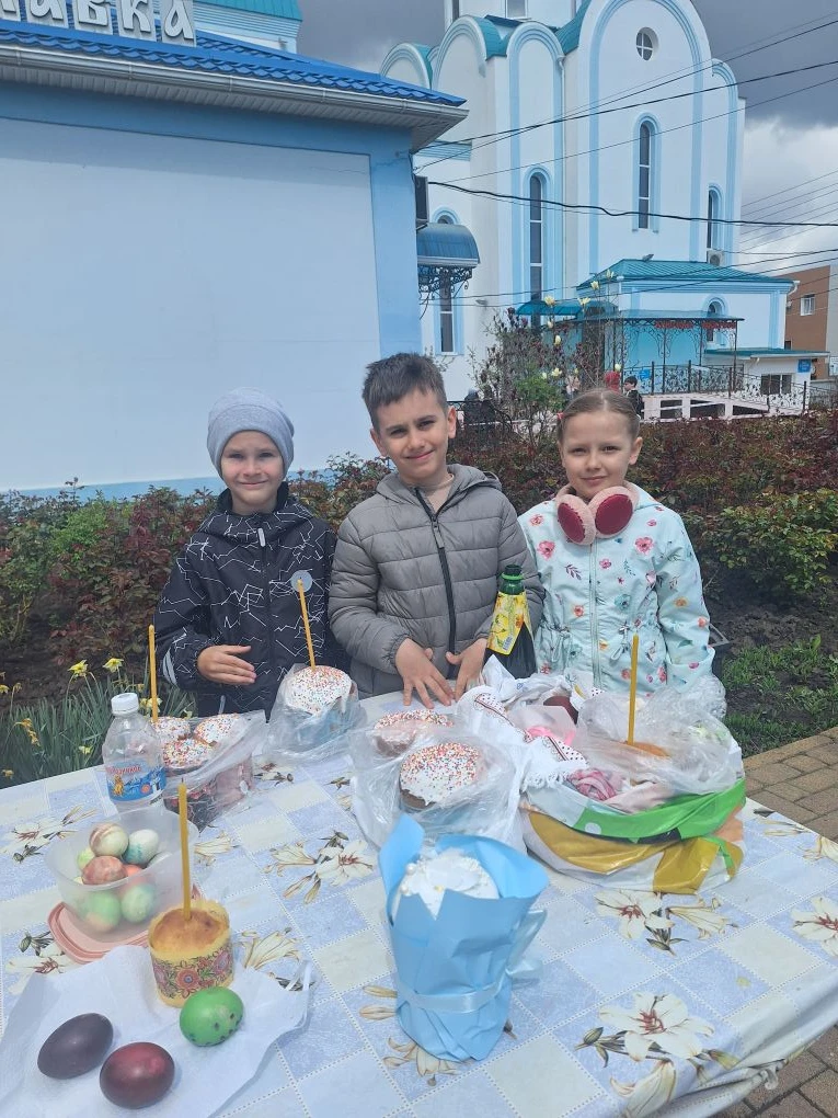 🥚Челлендж "Подготовка к Пасхе" 🥮  Учащиеся 2а класса Бородин Сергей,  Филиппов Федор,  Ковалева Екат