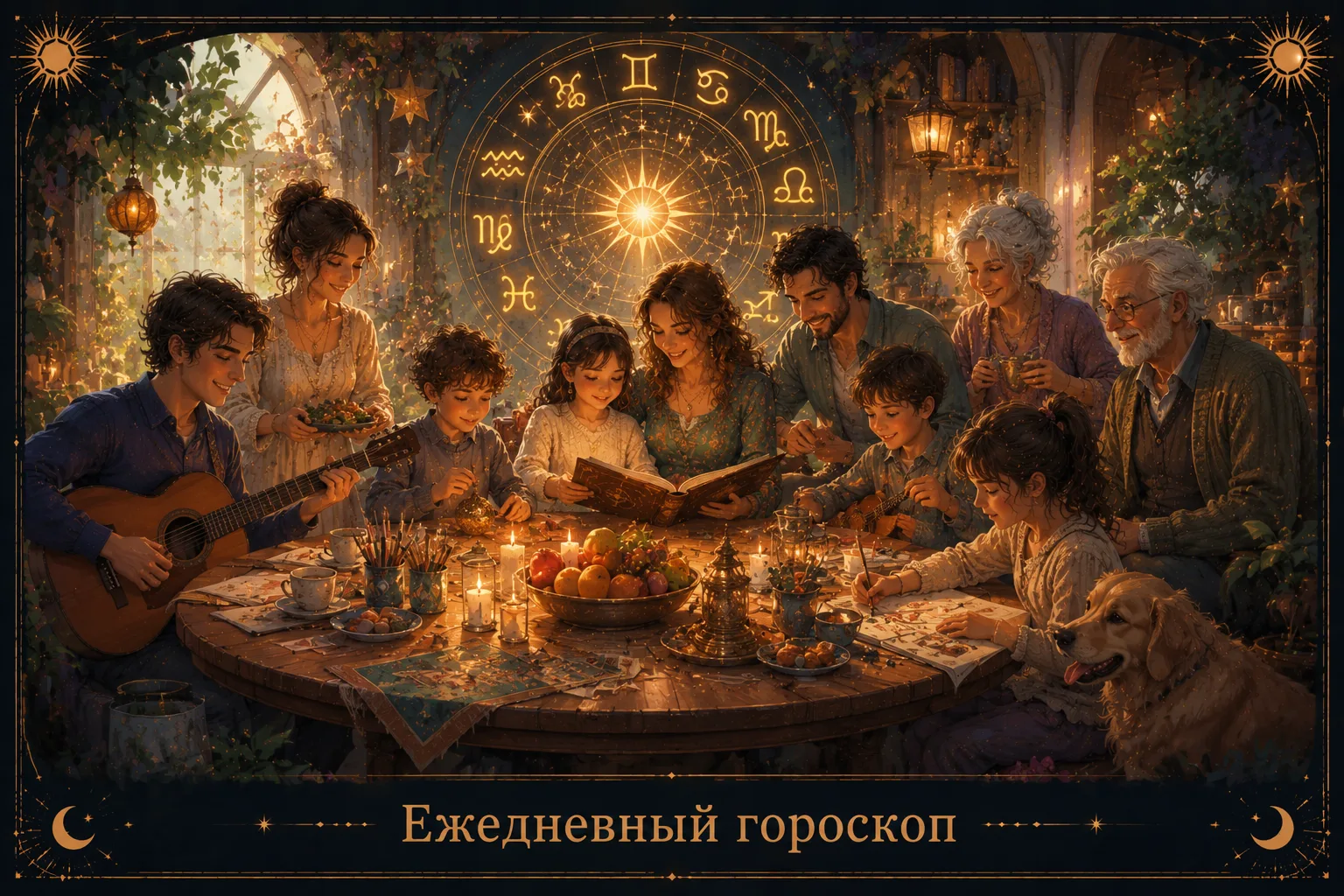 🏡 Какие семейные традиции любят разные знаки зодиака

♈ Овен — любит активные семейные традиции. Со