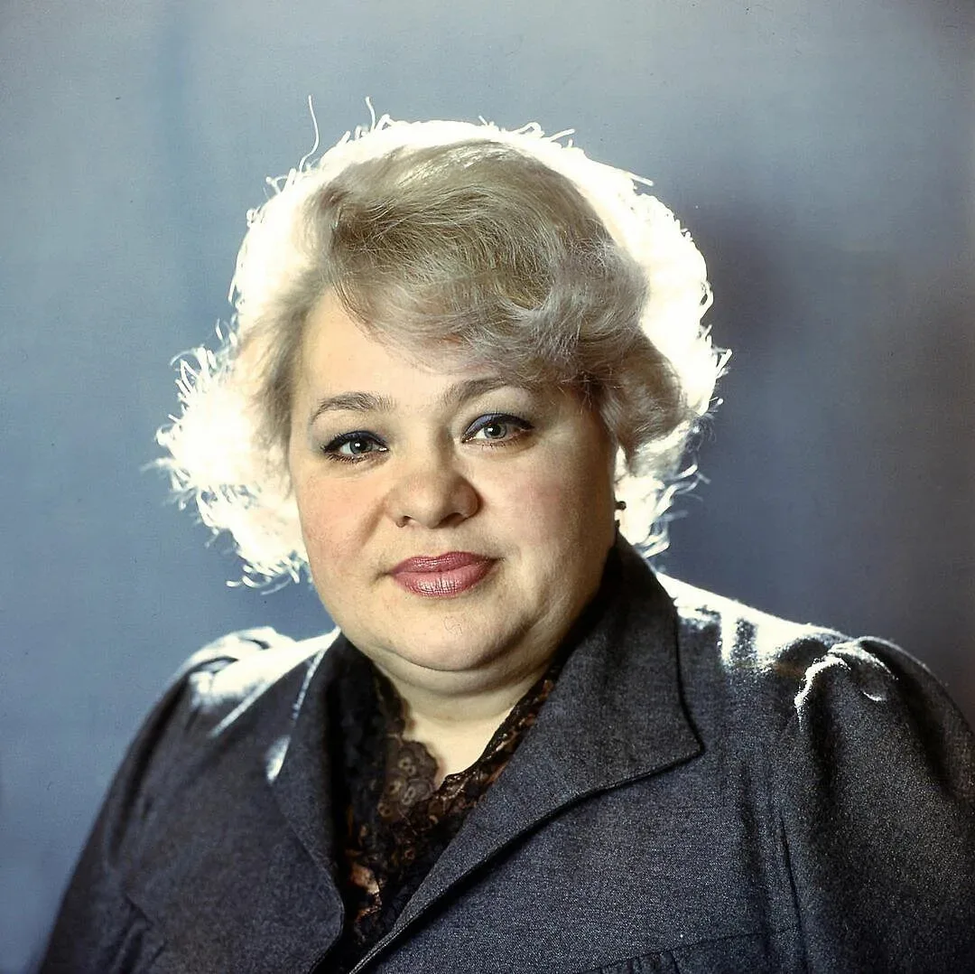 Актриса Наталья Крачковская, Москва, 1985 год.