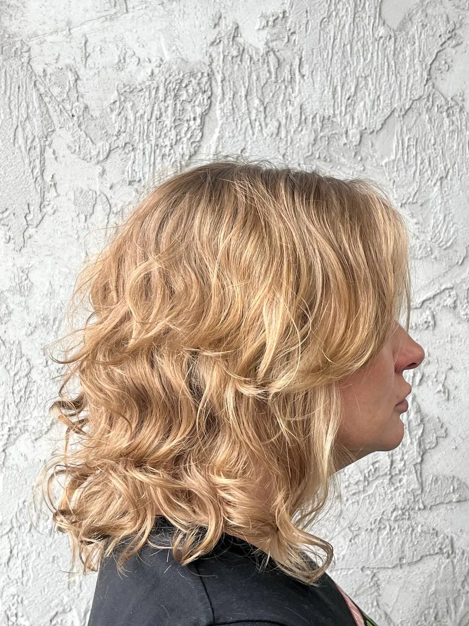 Идеальная стрижка шегги от hair-специалиста Марии Силиной✨