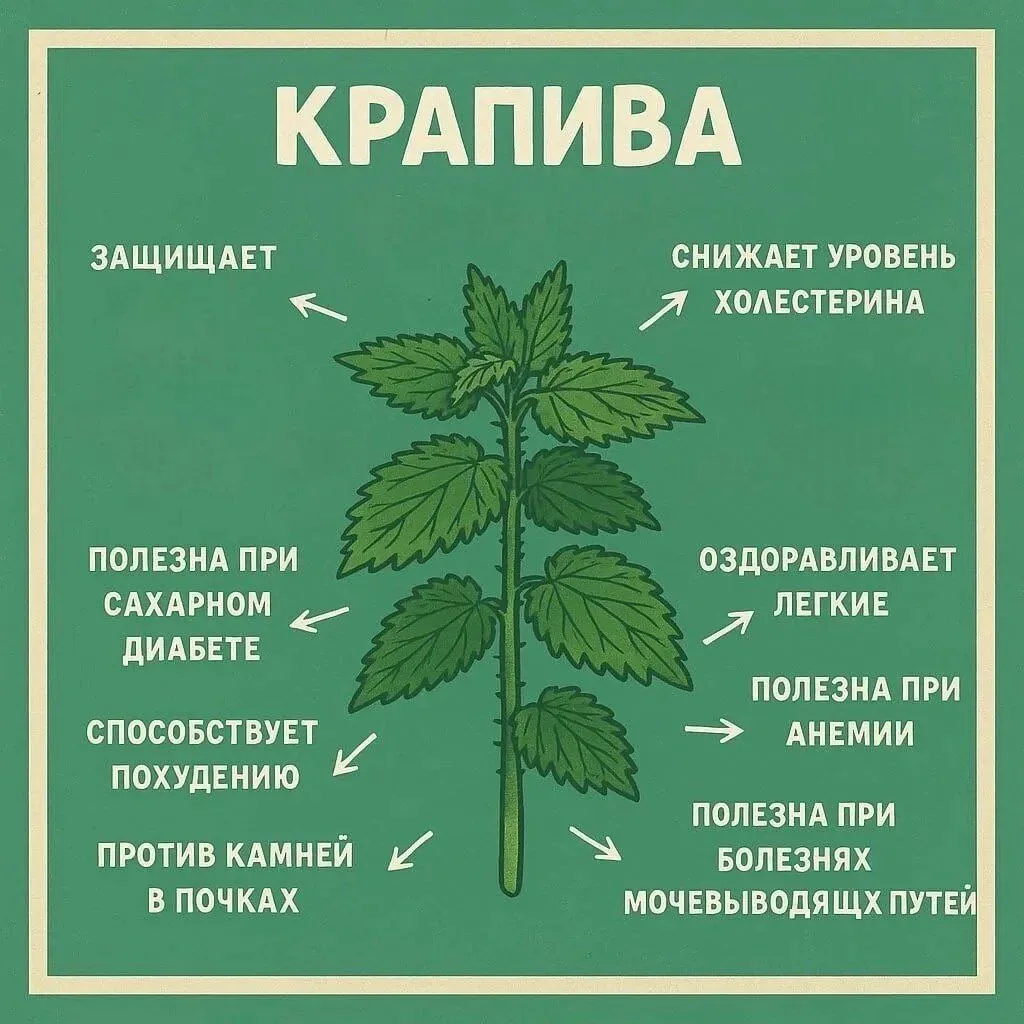 🔖НА ЗАМЕТКУ!  ПОЛЬЗА ПЕРВОЙ ЗЕЛЕНИ