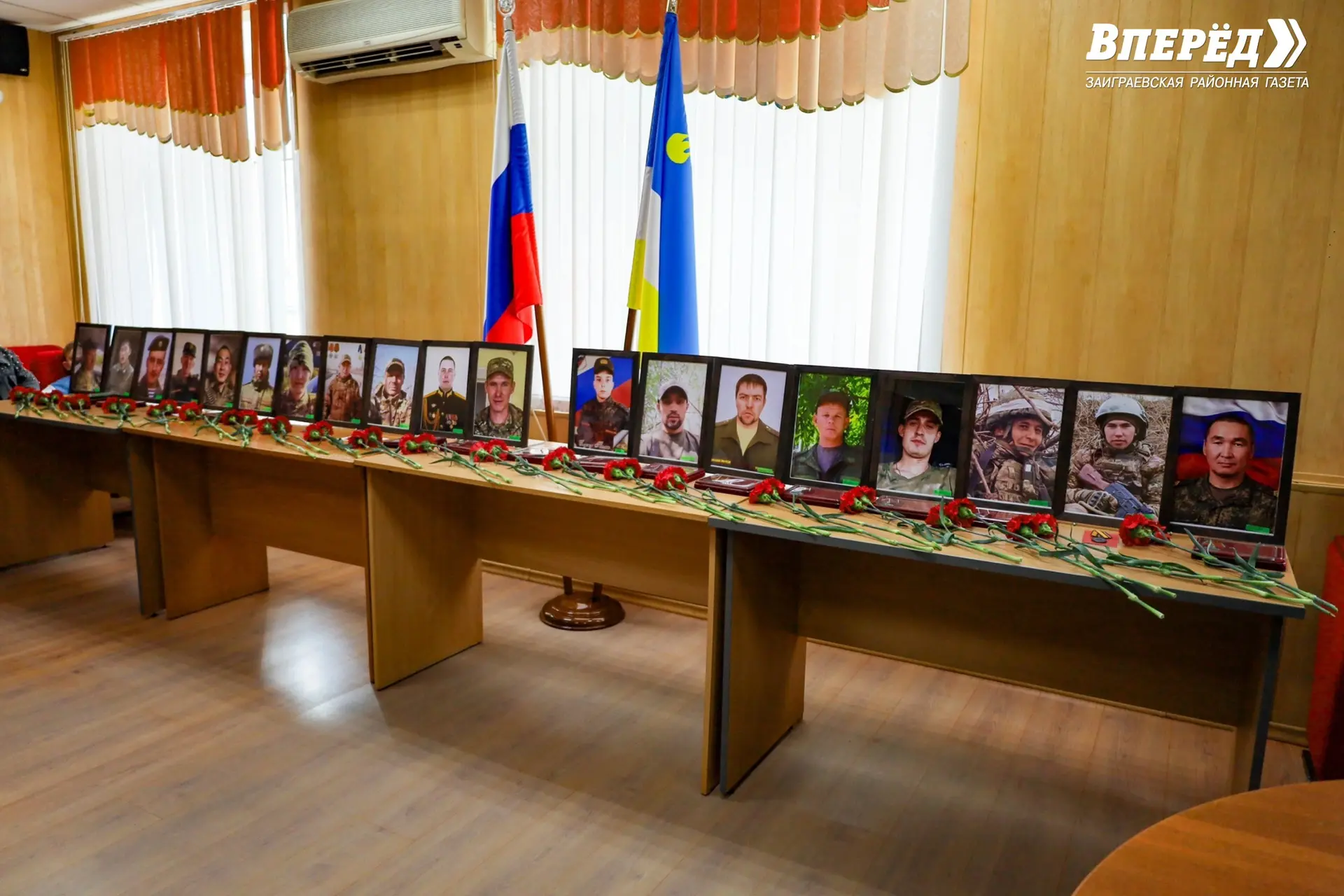 В Заиграево состоялась передача государственных и ведомственных наград