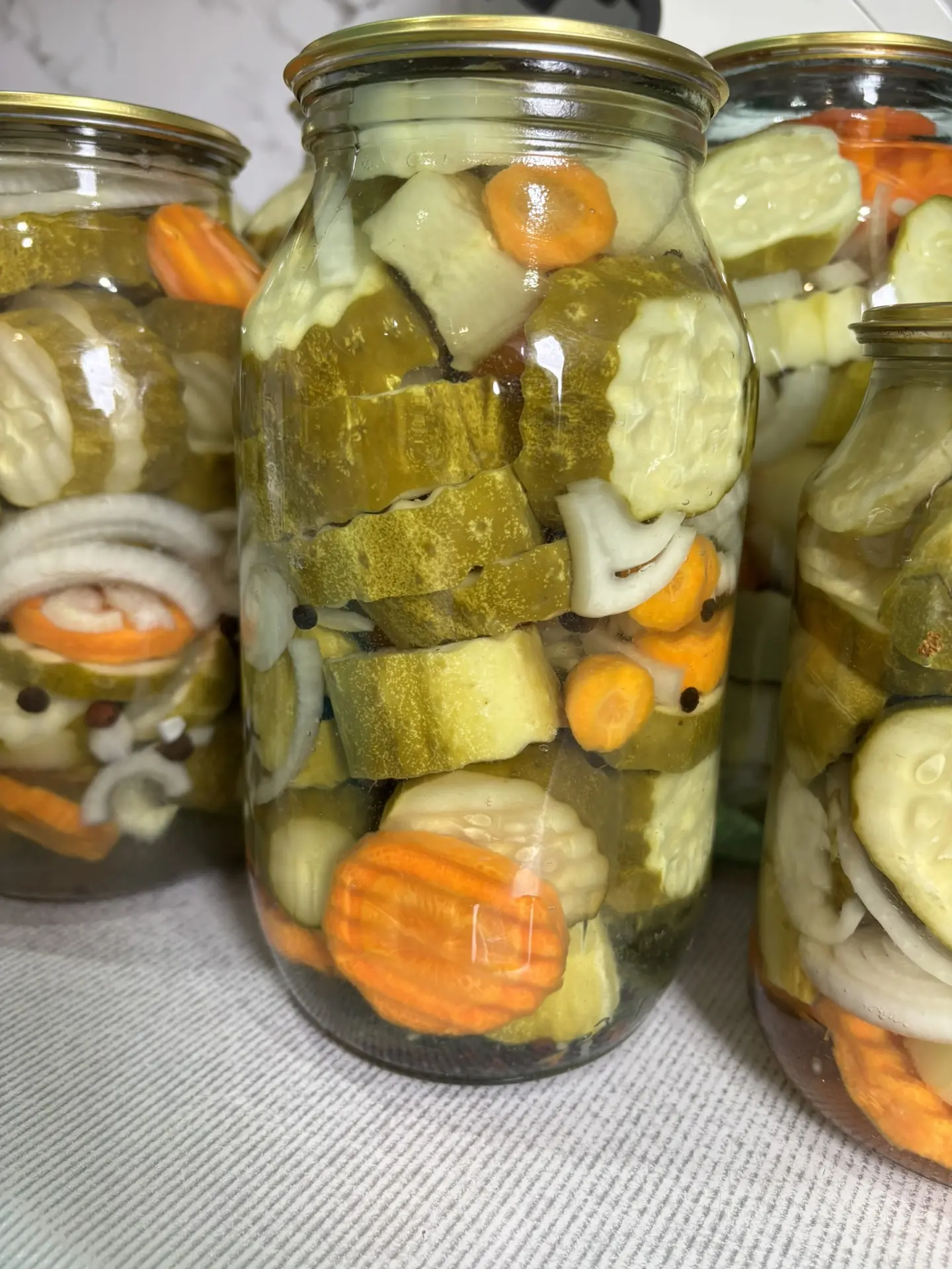 🥒ВЕНГЕРЛАРЧА КЫЯРЛАР🥒