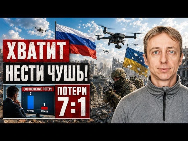 🍿 Зачем нам врут про потери России и Украины в этой войне?