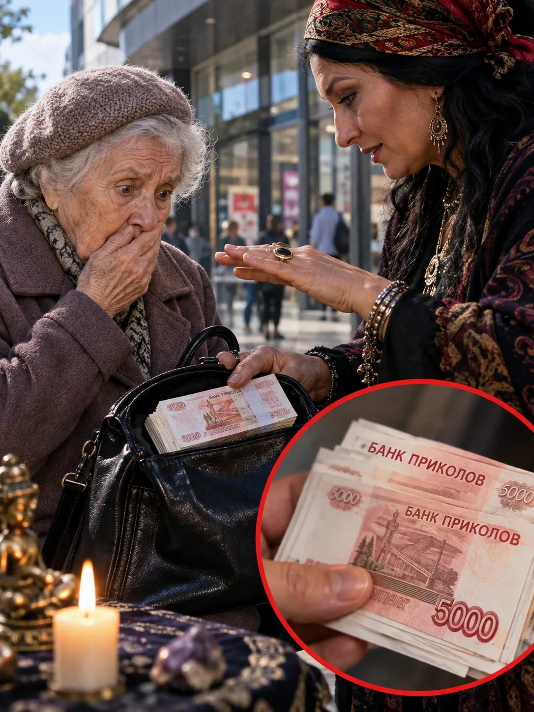 Миллион превратился в фантики