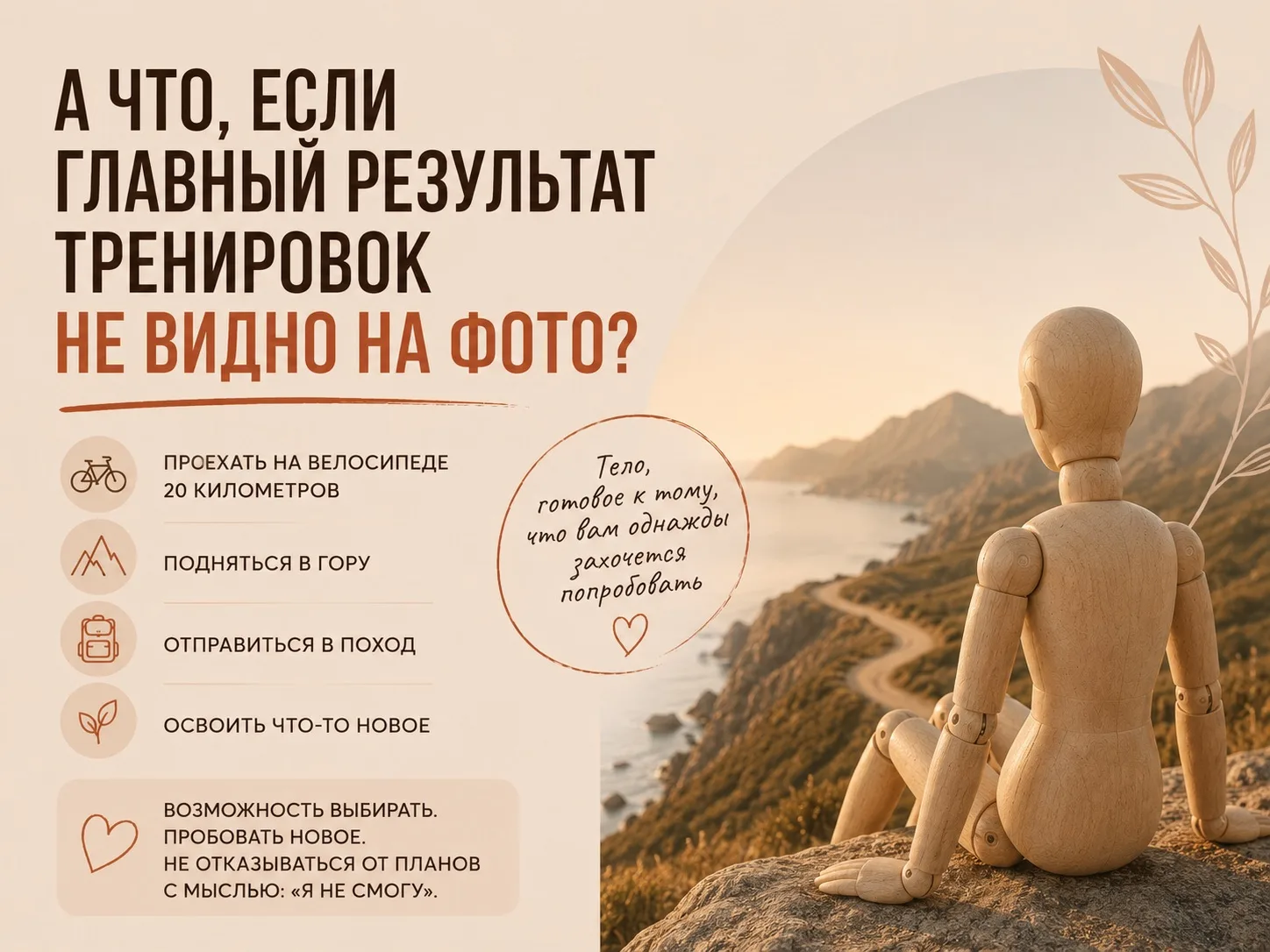 ФОТОГРАФИИ «ДО/ПОСЛЕ» СЕГОДНЯ НЕ БУДЕТ