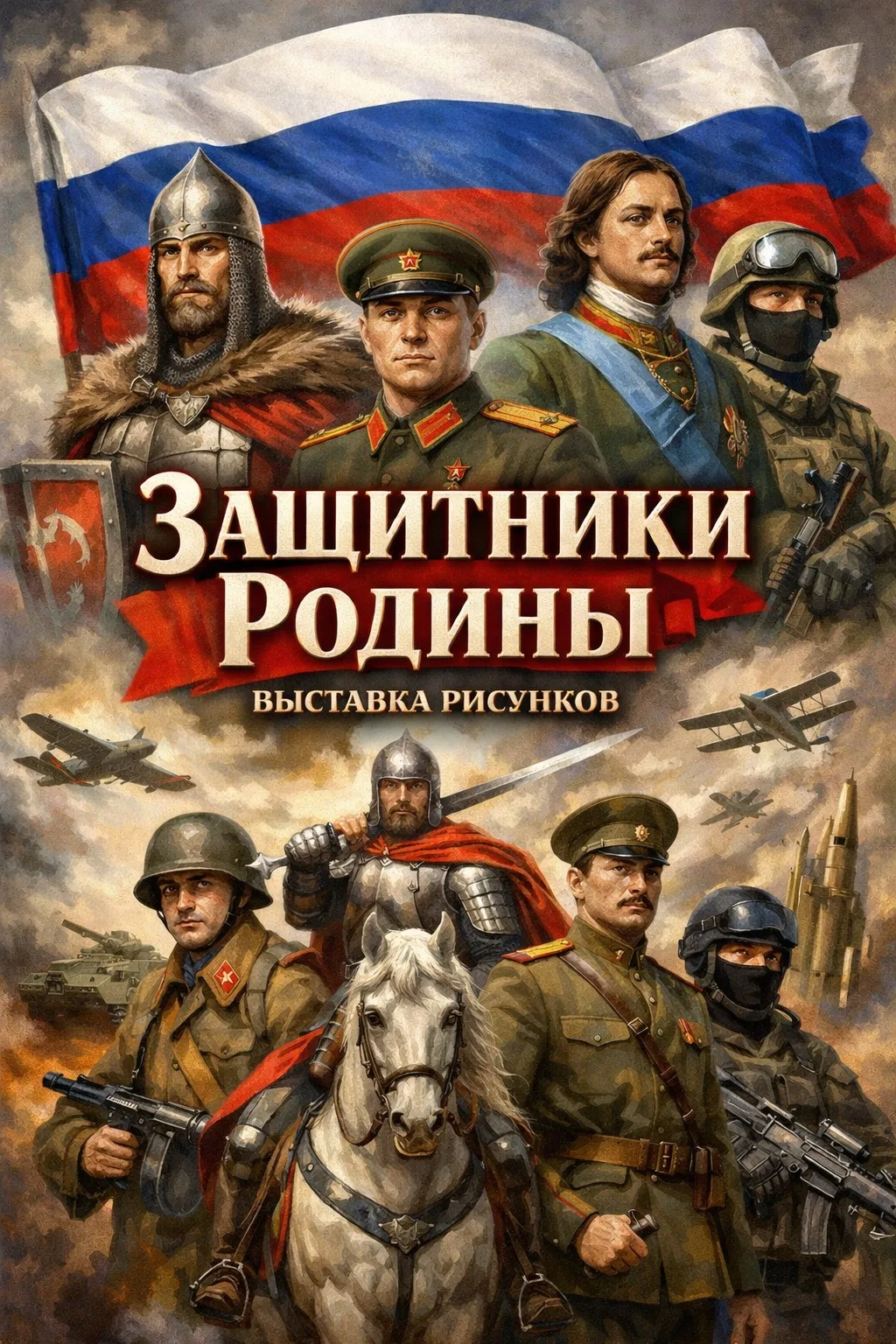 Уже завтра в школе стартует Неделя защитника Отечества 🔥🪖   Тебя ждут интересные мероприятия, конкур