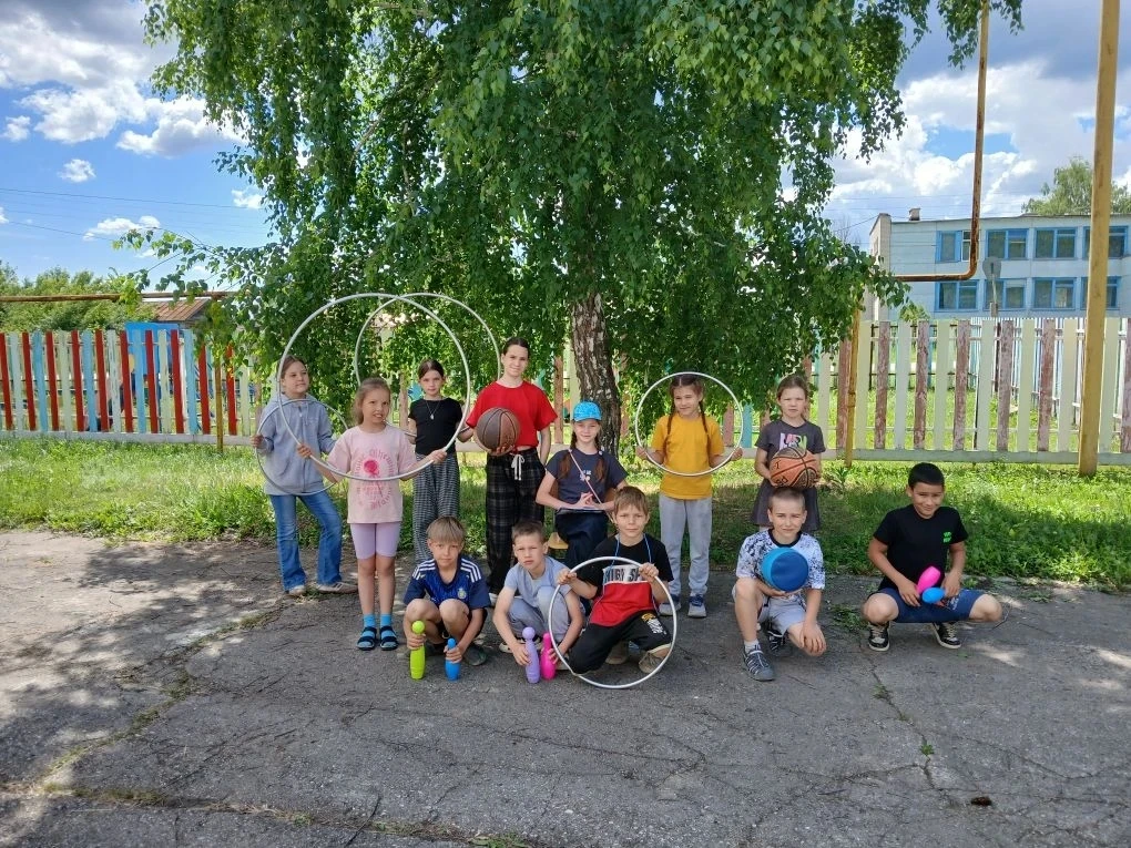 😎 Ещё один день в лагере «Улыбка» пролетел незаметно! 🏃‍♀️📅

День выдался очень насыщенным 🔥:

�