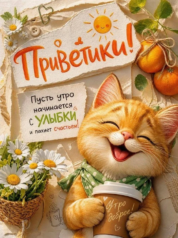 🌼Прикольные открытки