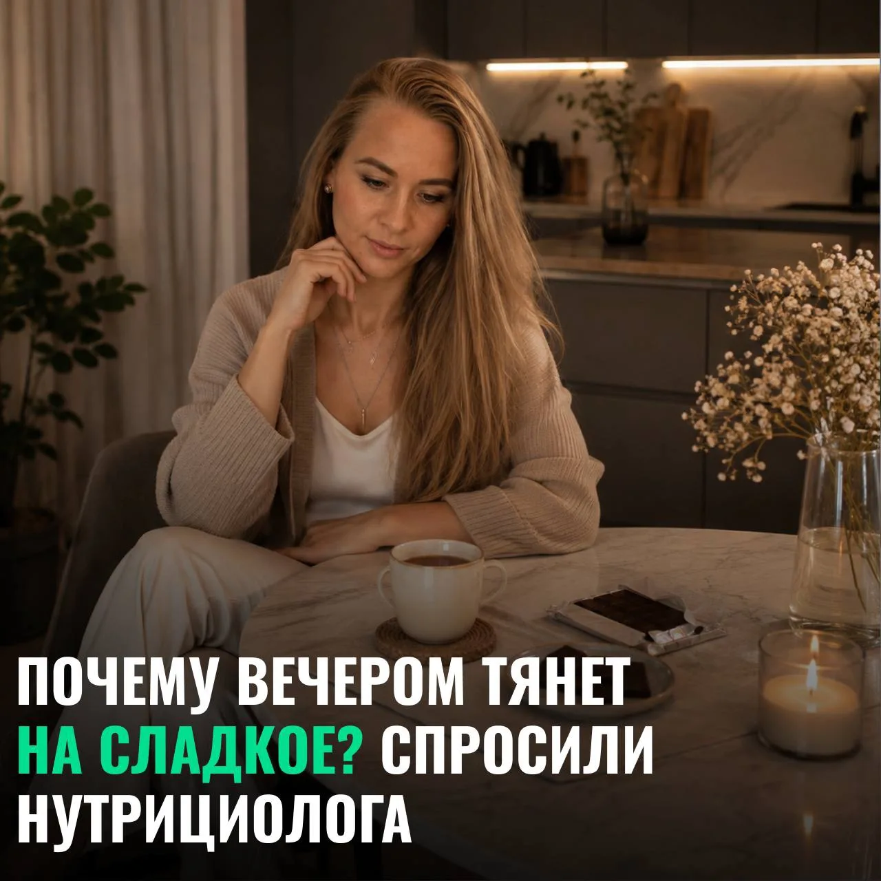 Знакомая картина? Рабочий день закончился, дети спят, вы садитесь пить чай — и рука сам...