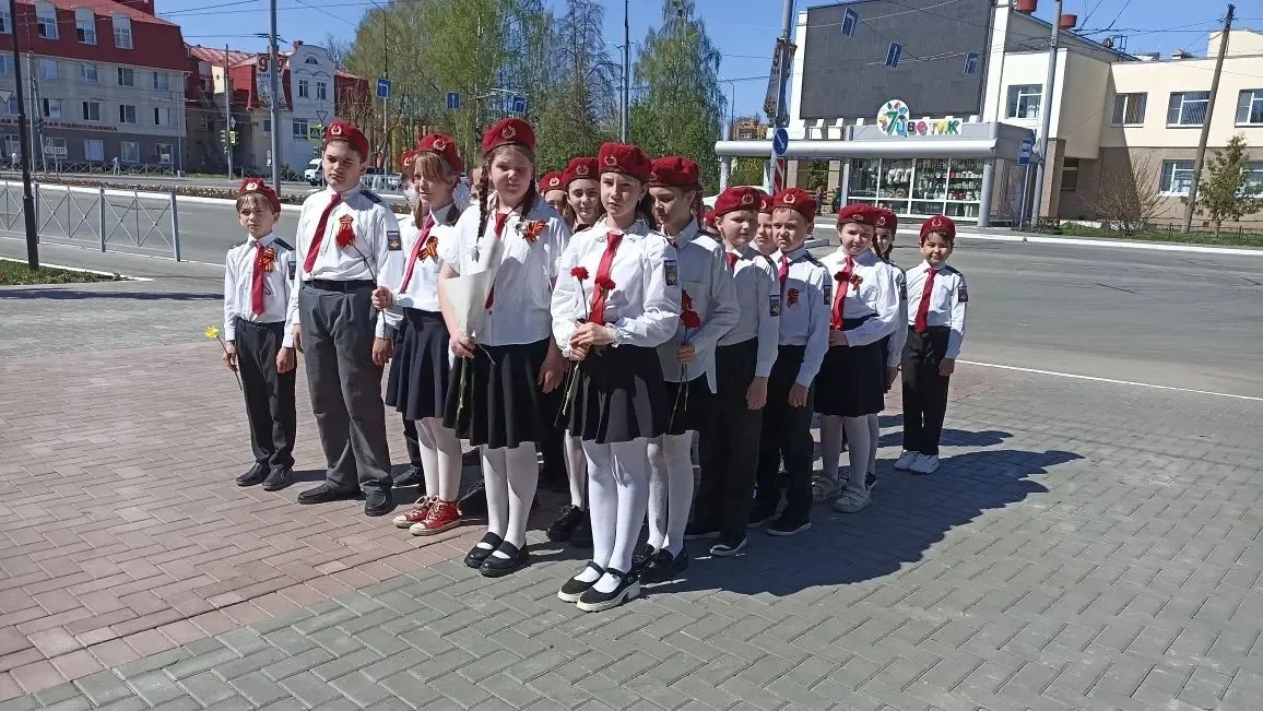 Почтили подвиг предков.  В рамках мероприятий, посвящённых сохранению памяти о героических событиях 