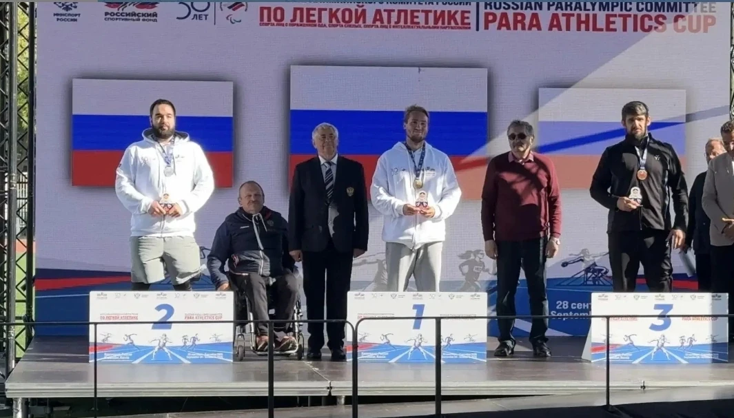 Кузбасский легкоатлет Василий Гусаков завоевал бронзу на Кубке Паралимпийского комитета...